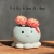 New Succulent Flower Pot Hand-Painted Ceramic Plant Meat Creative Cute Animal Small Flower Pot Absorbent Flower Pot Container