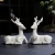 All the Way Safe Deer 2022 New Car Interior Decoration Living Room Tea Ornaments Ceramic Decoration Vehicle Center Console