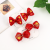 Christmas New Year Bow Barrettes Plush Hairpin Baby Cute BB Clip Girls Winter Hair Accessories Christmas Headwear