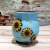 New Korean Style Painted Ceramic Succulent Bonsai Container Creative Three-Dimensional Sunflower Old Pile Large Flower Pot Wholesale