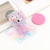 Bear Bottled Children Disposable Color Rubber Band Headdress Female Does Not Hurt Hair Rubber Band Little Hair Ring Baby Hairtie