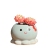 New Succulent Flower Pot Hand-Painted Ceramic Plant Meat Creative Cute Animal Small Flower Pot Absorbent Flower Pot Container