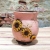 New Korean Style Painted Ceramic Succulent Bonsai Container Creative Three-Dimensional Sunflower Old Pile Large Flower Pot Wholesale