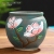 Korean Style Stoneware Medical Stone Succulent Flower Pot Simple Creative Personality Hand Painted Succulent Plant Small Flower Pot