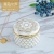 Nordic Court Royal Ins Jewelry Box Ceramic Storage Jar Creative Girlish Heart Desktop Gift Decoration Ornaments