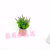 Artificial/Fake Flower Bonsai Candy Color Ceramic Basin Lavender Furnishings Ornaments