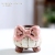 New Cute Cartoon Bowknot Succulent Flower Pot Ceramic Personality Creative Small Flower Pot Breathable Painted