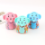 Three-Dimensional Cartoon Piggy Bank Children's Tie-up Hair Head Rope Thickened Disposable Rubber Band Colored Hair Band Hair Band