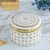 Nordic Court Royal Ins Jewelry Box Ceramic Storage Jar Creative Girlish Heart Desktop Gift Decoration Ornaments