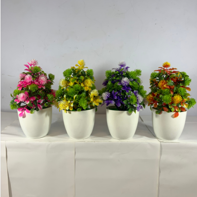 Emulational Plants and Flowers Plastic Flowers Home Decorations Indoor Decoration