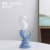 Nordic Ceramic Crafts Seahorse Ocean Modern Home Decoration Soft Decoration Home Model Room Decoration Wholesale Pottery