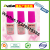 BYB Bond Nall Glue Wholesale Pink Nail Art Adhesive Glue 7g Mini Portable Fast-Dry Nail Glue