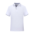 New Silk Cotton Lapel Short-Sleeved T-shirt Advertising Shirt T-shirt Logo Customization Foreign Trade Wholesale Factory Direct Sales