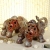 Creative Furniture Decoration Auspicious Elephant Zkz3327 Ceramic Craft