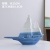 Nordic Ceramic Decoration Ship Marine Style Two-Color Simple Modern Creative Craft Home Decoration Small Can Be Reserved