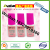 BYB Bond Nall Glue Wholesale Pink Nail Art Adhesive Glue 7g Mini Portable Fast-Dry Nail Glue