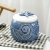 Nordic Ceramic Crafts Marine Conch Storage Tray Pet Bowl Hallway Key Storage Jewelry Plate Home Decoration