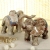 Production and Sales of Ceramic Elephant Furnishings Auspicious Domestic Ornaments Ceramic Crafts Zkz 9059 Pottery