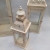 European-Style Outdoor Wedding Home Wrought Iron Set Three Storm Lantern Candlestick