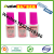 BYB Bond Nall Glue Wholesale Pink Nail Art Adhesive Glue 7g Mini Portable Fast-Dry Nail Glue