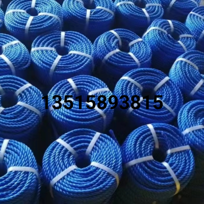 Nylon Rope PE Rope Pp Rope Plastic Rope Color Thread Rope Clothesline Hand Holding Rope