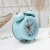 Creative New Cartoon Dinosaur 3-Inch Metal Bell Alarm Clock with Light Student Children Bedside Alarm Watch Gift Toy