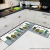 Customizable Household Foot Mat Printing Crystal Velvet Non-Slip Kitchen mat Toilet Floor rug Door Mat Carpet Wholesale