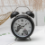 Creative New Cartoon Dinosaur 3-Inch Metal Bell Alarm Clock with Light Student Children Bedside Alarm Watch Gift Toy