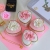Nordic Ins Jewelry Box Ceramic Handmade Flower Storage Jar Creative Girlish Heart Desktop Gift Decoration Ornaments