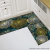 Printed Crystal Velvet Non-Slipand Oilproof Kitchen mat Home Living Room Foot rug Bathroom Toilet Floor Mat Door Carpet