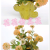 Artificial/Fake Flower Bonsai Cartoon Wooden Box Small Hydrangea Furnishings Ornaments