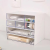 Desktop Storage Box Stationery Cosmetics Drawer Jewelry Transparent Storage Cabinet Ins Dustproof Student Sundries