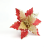  Christmas Flower Christmas Tree Decoration Pendant Christmas Wreath Rattan Christmas Scene Decoration