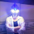 Ultraman Headgear Cosplay DiGa Helmet Glowing Props Internet Celebrity Mask Environmental Protection Mask TikTok Same Style