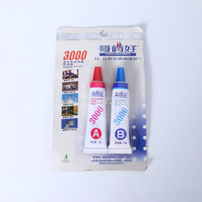Brothers and Sisters AB Glue 20G Metalic Glue 302 Performance Modification Acrylate Adhesive Universal Liquid Glue