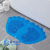 Shida Bathroom Non-Slip Mat Bathroom Bath Floor Mat Shower Room Mat Foot Mat Bathroom Mat Factory Direct Sales