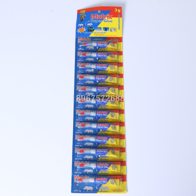 Foreign Trade Export Hot Sale Strong 502 Glue