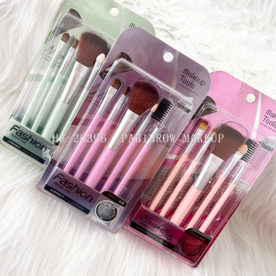 famola 5 pcs makeup brush set podwer brush eye brush factory direct sale