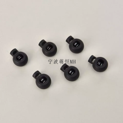 Plastic Toggle Stopper Plastic Cord Lock Stopper Cord Lock Plastic Toggle for Shoelace Drawstring Bag Clothing String