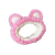 Strawberry Bear Fluffy Hair Band Women's Autumn and Winter Face Wash Headband Cute Cute Maiden Style Headdress Hair Band