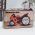 Haotao Clock Ly1055 Men's Motorcycle Alarm Clock Children's Alarm Clock Cartoon Gift Time Management Gift