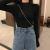 2022 All-Matching Western Slim Fit Close-Fitting Long-Sleeved Sweater Half-High Collar Inner Match Women Bottoming Shirt