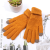 Winter New Knitted Solid Color with Fur Warm Student Gloves Men's and Women Outdoor Riding Touch Screen Jacquard Gloves