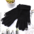 Winter New Knitted Solid Color with Fur Warm Student Gloves Men's and Women Outdoor Riding Touch Screen Jacquard Gloves