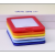 Double-Sided Chest Card Cover Simple Staff Exhibition Work Permit Student Card Sets ID Card