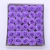 Meldel-Artificial Rose Flower Head, Crystal, Glitter, Bling, Home, Wedding Decor, Valentines Gift, 1 Box 30 Pcs