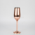 200ml Goblet Champagne Glasses 304 Stainless Steel Rose Gold Plated Wine Glass Goblet
