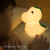 Creative Dinosaur Silicone Pat Lamp USB Rechargeable Bedside Small Night Lamp Children Nursing Bedside with Sleeping Night Light Gift