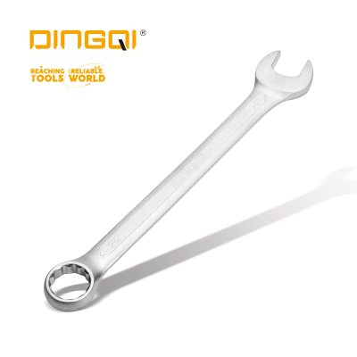 European-Style Dual-Purpose Wrench with Concave Ribs Hanging Card 6-32MM 11006-11032