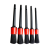 Car Detail Brush Air Outlet Hub Engine Interior Gap Brushes Five-Piece Set Car Wash Brush with Blister Packaging